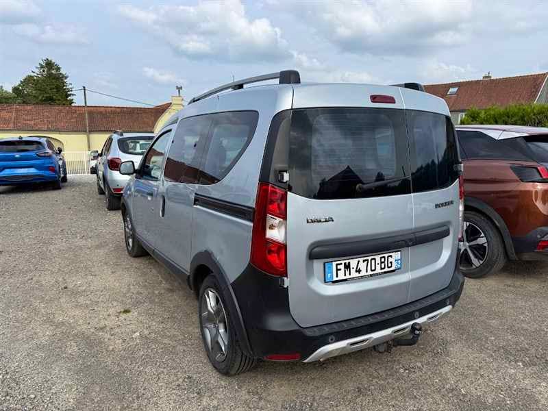 Dacia Dokker  DOKKER 1.5  BDCI 95 STEPWAY occasion - Photo 2