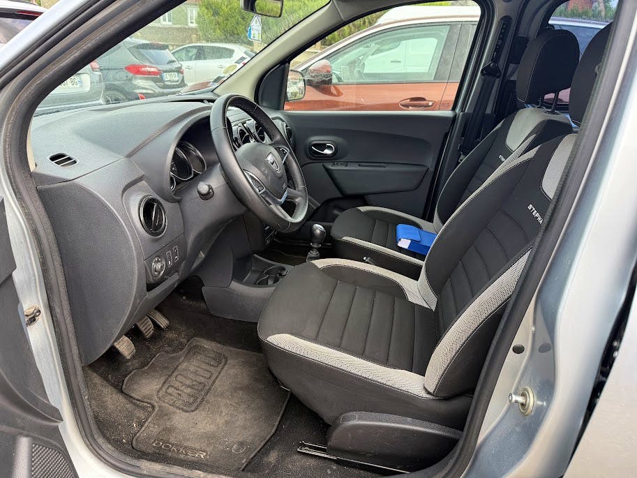 Dacia Dokker  DOKKER 1.5  BDCI 95 STEPWAY occasion - Photo 6