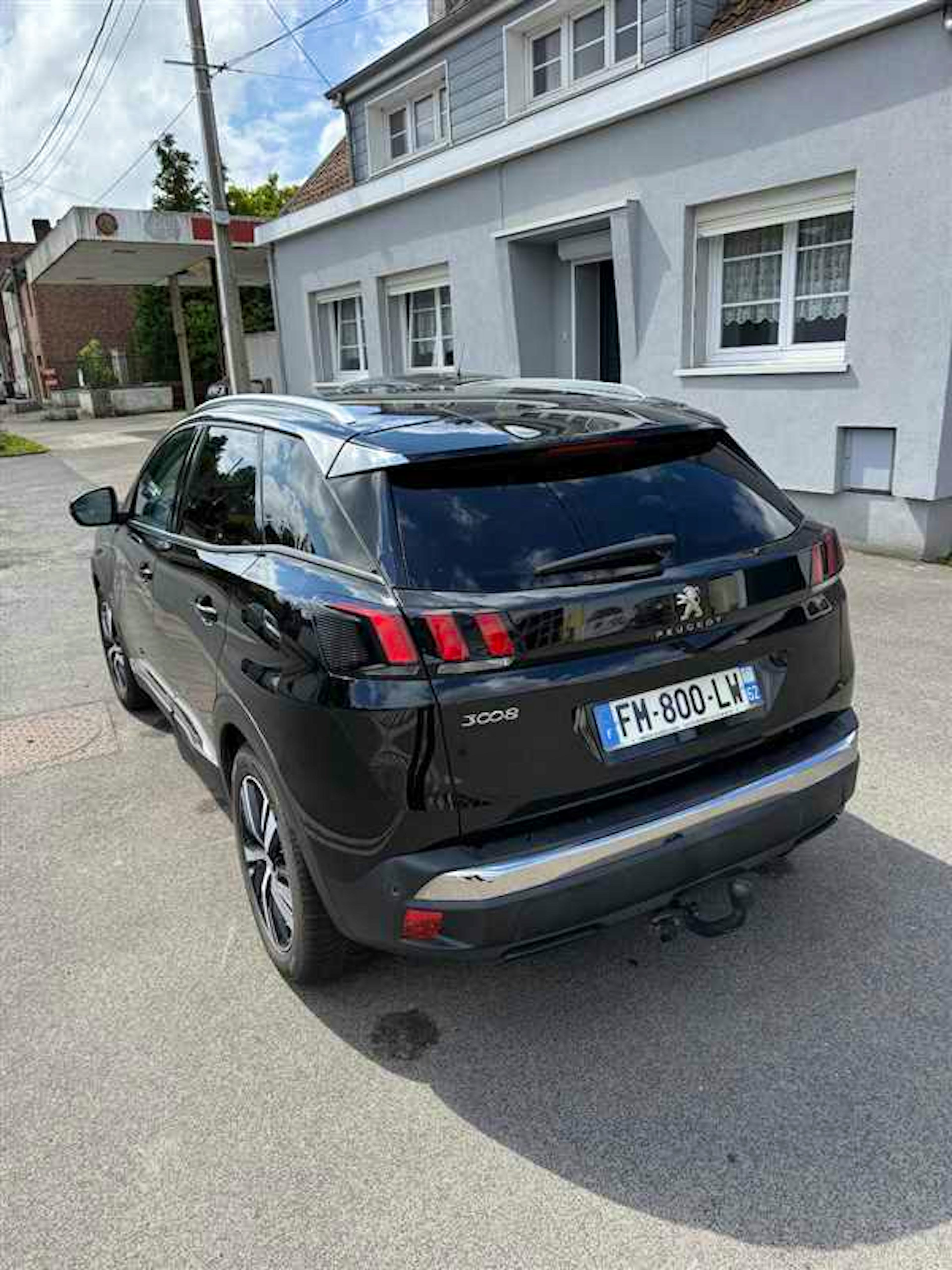 Peugeot 3008 3008 1.5 BHDI 130CV ALLURE occasion