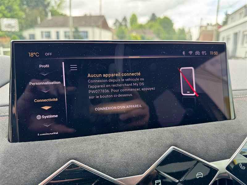 DS DS 3  DS3 CROSSBACK 1.5 BHDI 130 PERFORMANCE LINE occasion - Photo 11