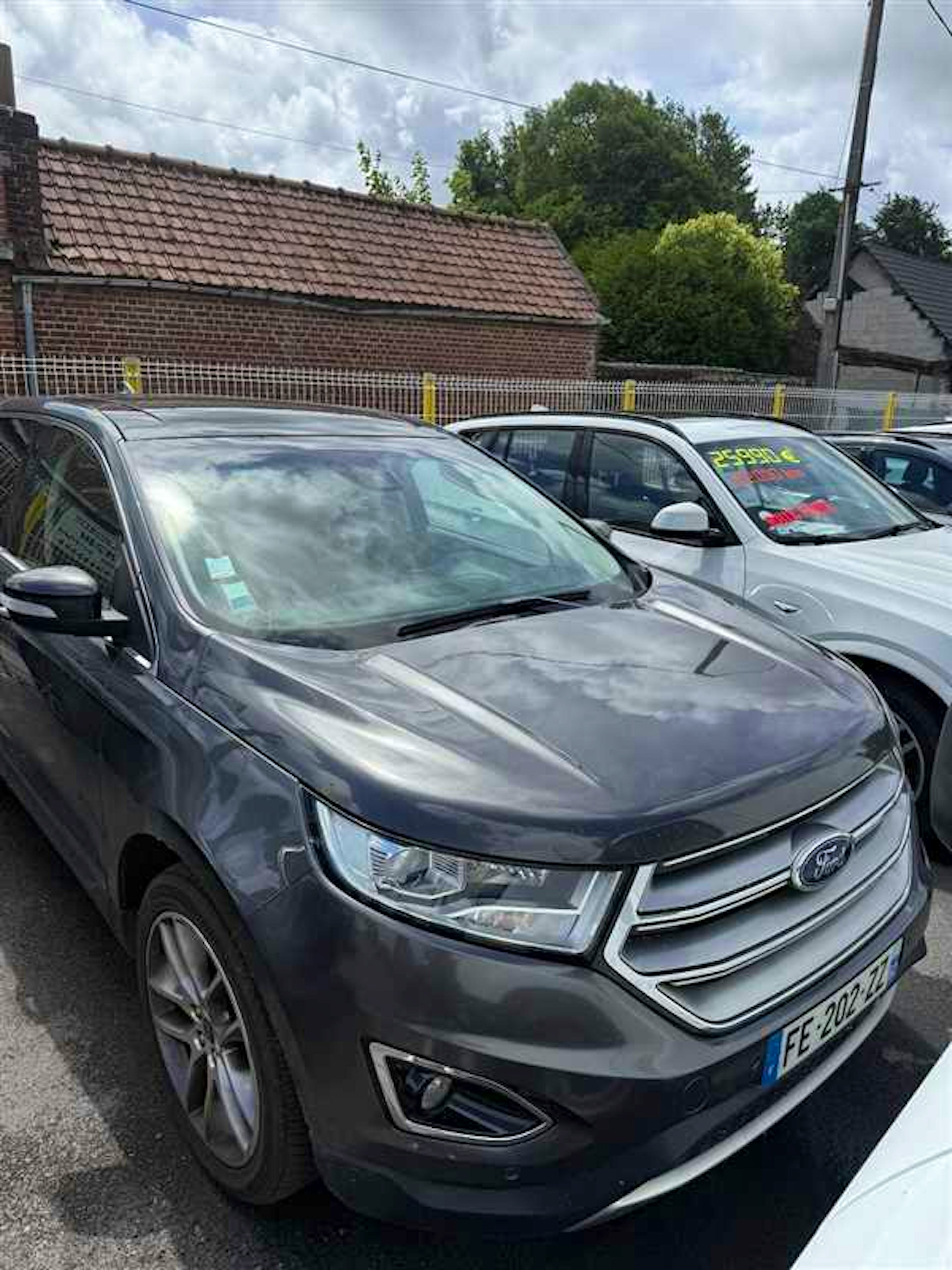 Ford Edge EDGE 2.0 TDCI 180 CV TITANIUM AWD  occasion