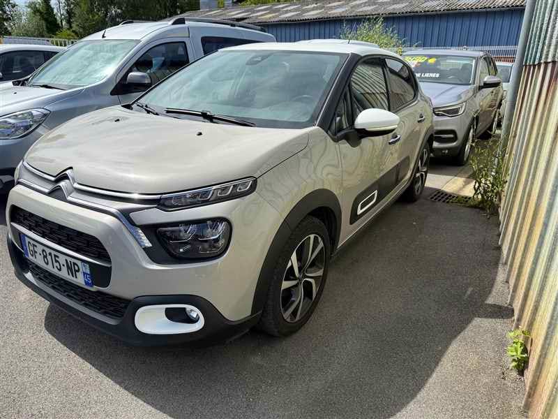 Citroën C3  1.2L 110CV SHINE occasion - Photo 1