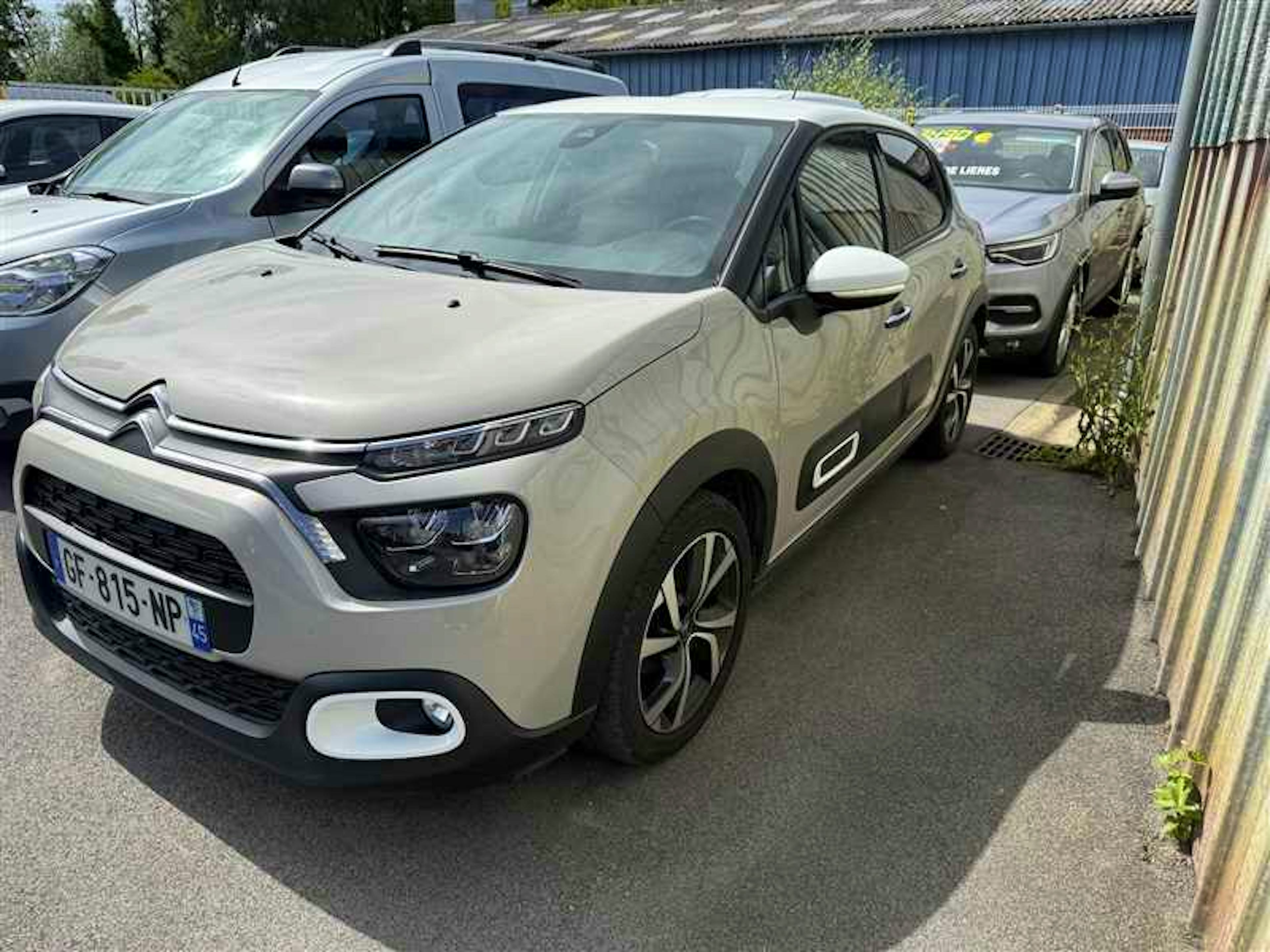 Citroën C3 1.2L 110CV SHINE occasion