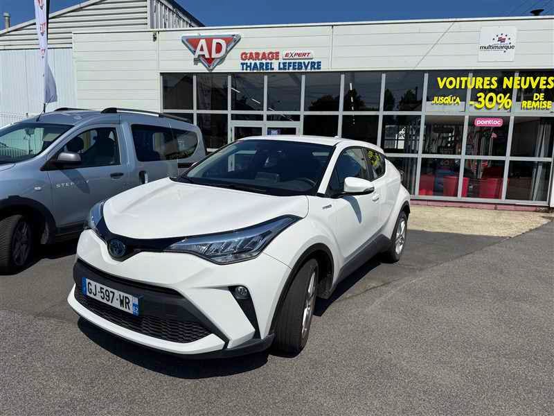 Toyota C-HR  1.8 122E  HYBRID CVT DYNAMIC occasion - Photo 1