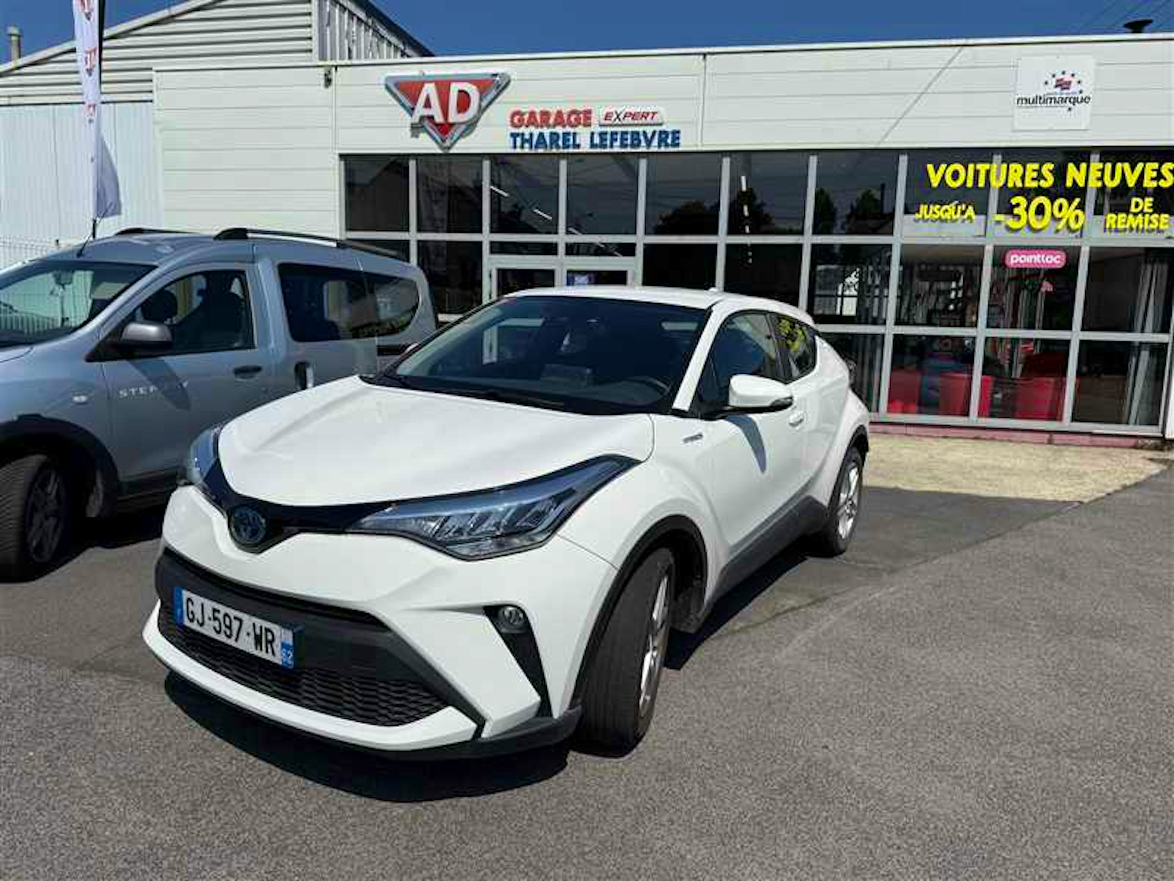 Toyota C-HR 1.8 122E  HYBRID CVT DYNAMIC occasion