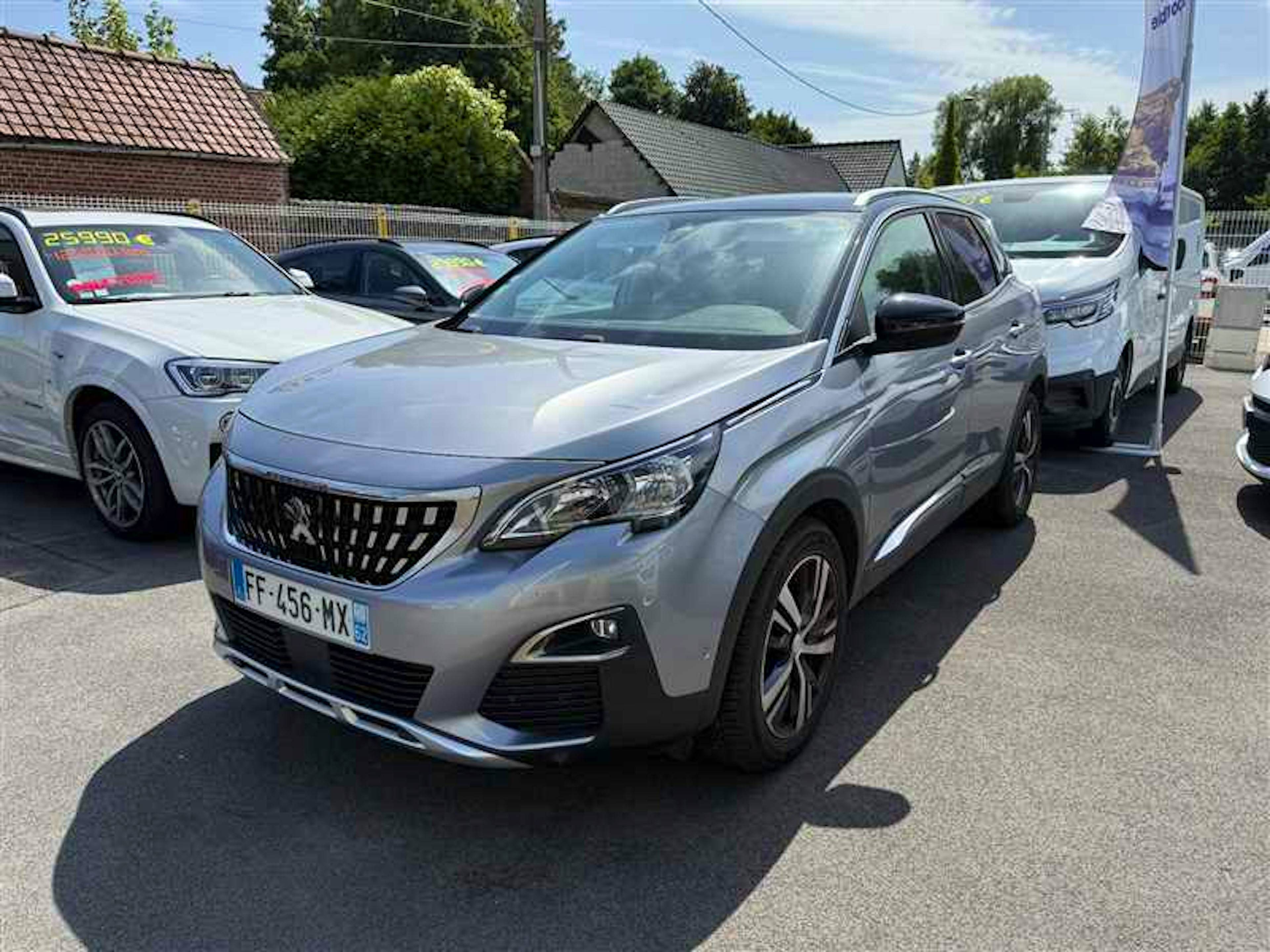 Peugeot 3008 3008 1.2 PTEC GT LINE occasion