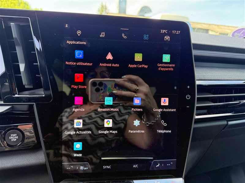 Renault Austral  ETECH200CV TECHNO ESPRIT ALPINE occasion - Photo 12