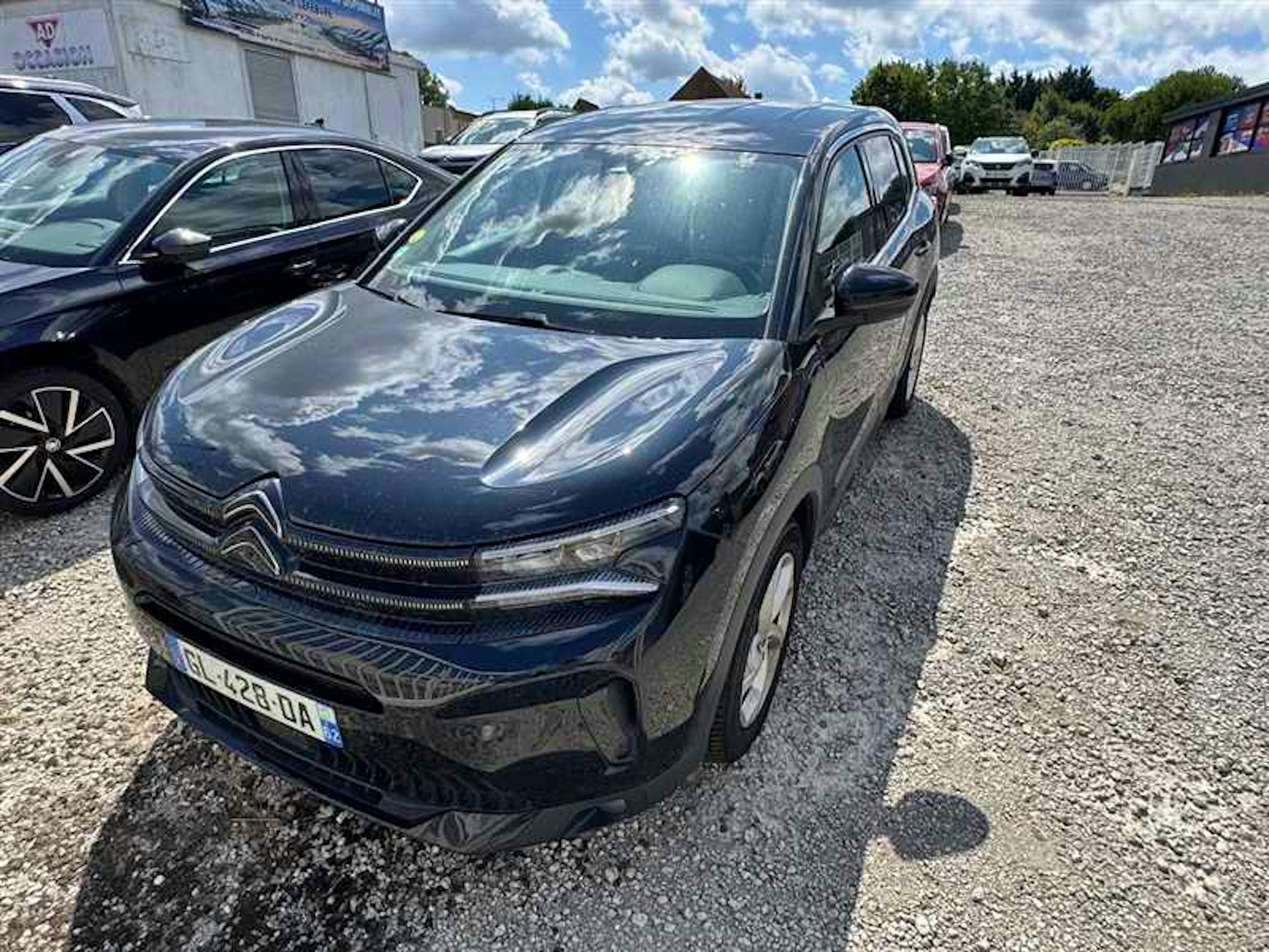 Citroën C5 Aircross 1.5L BDHI 130CV BUSINESS EAT8 occasion