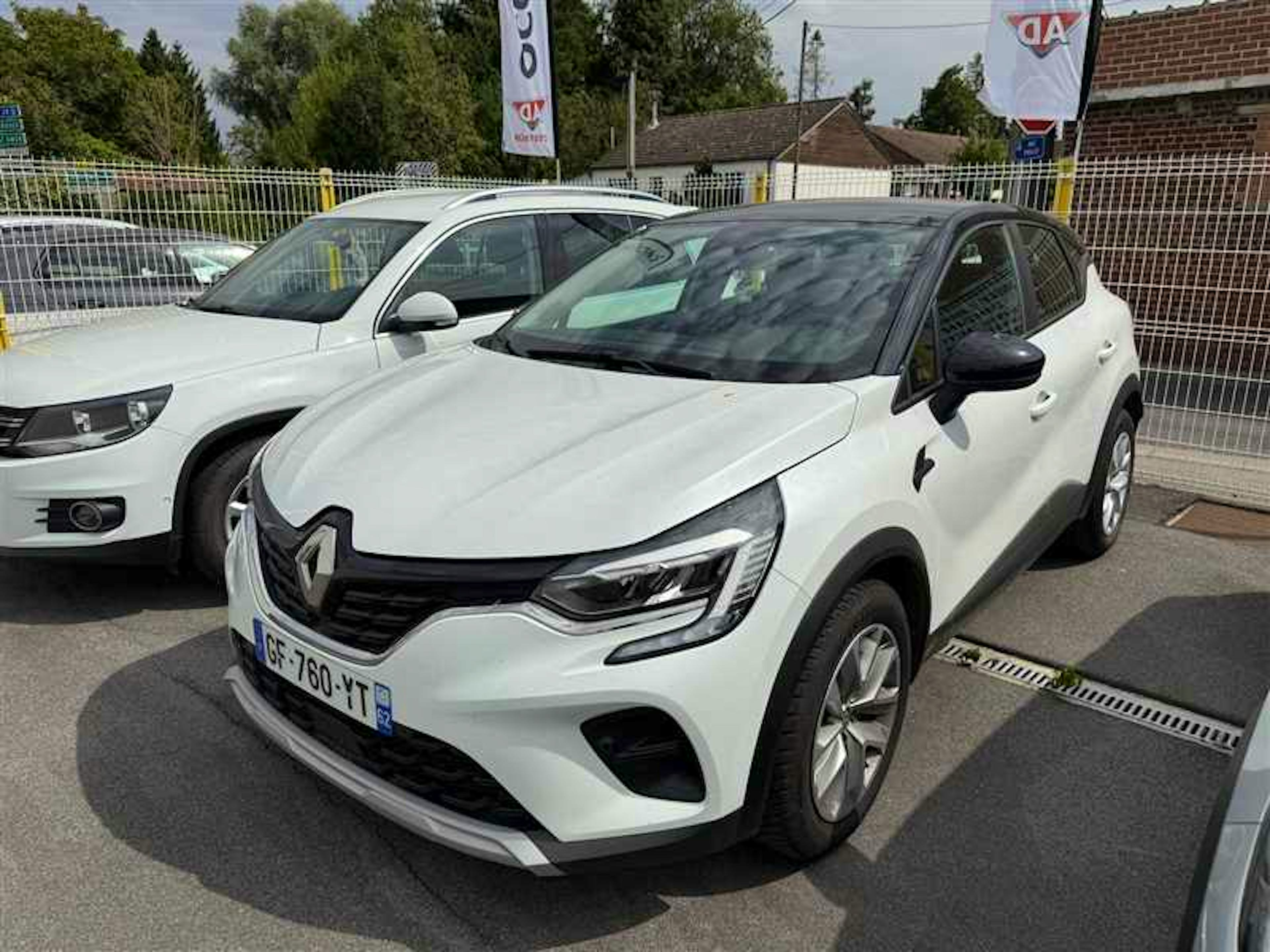 Renault Captur TCE 90 EVOLUTION occasion