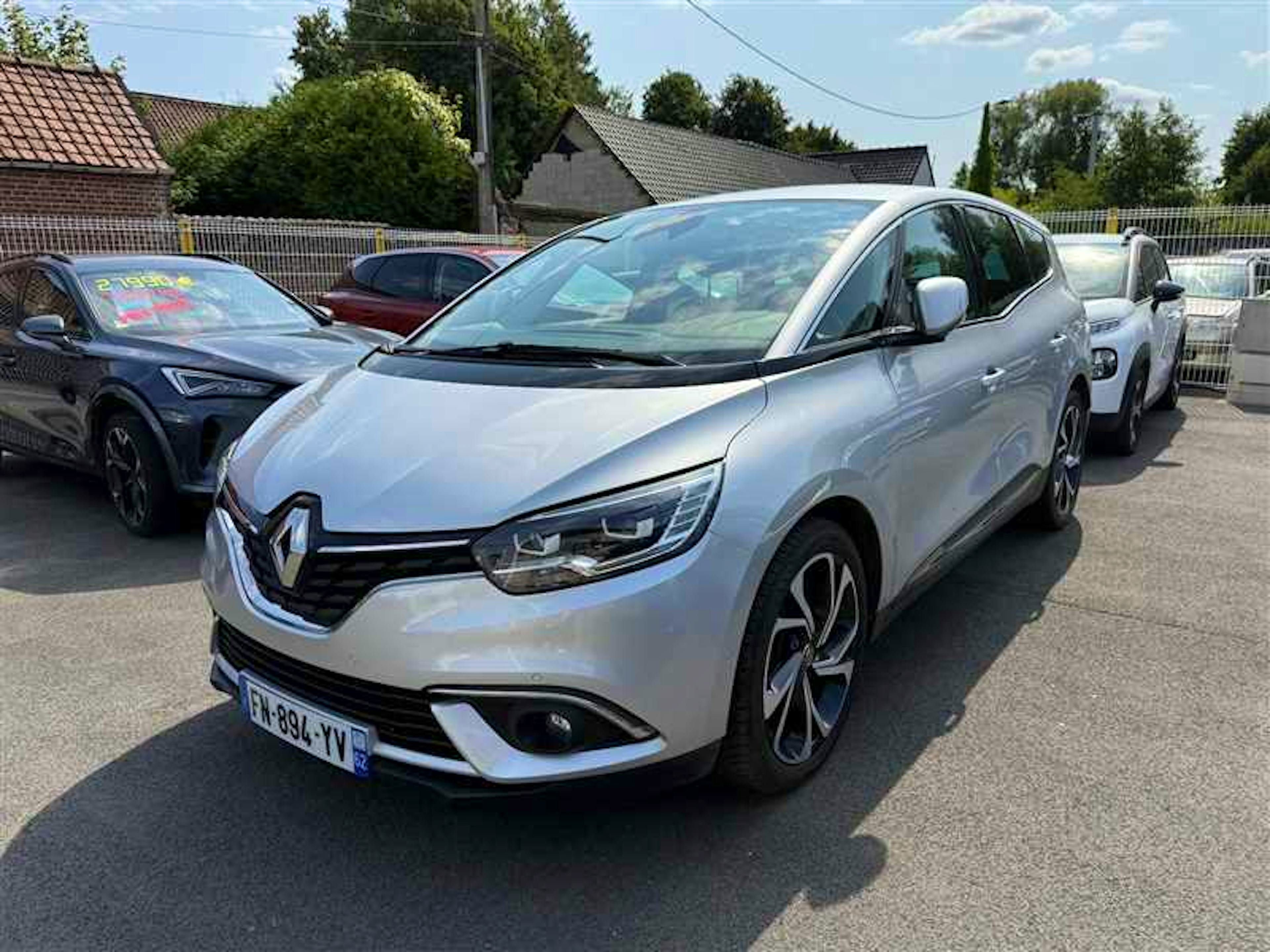 Renault Grand Scenic BDCI 120 CV EDC INTENS 7 PLACES occasion