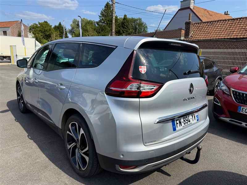 Renault Grand Scenic  BDCI 120 CV EDC INTENS 7 PLACES occasion - Photo 2