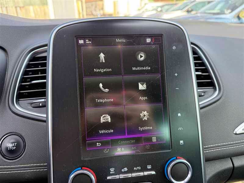 Renault Grand Scenic  BDCI 120 CV EDC INTENS 7 PLACES occasion - Photo 14