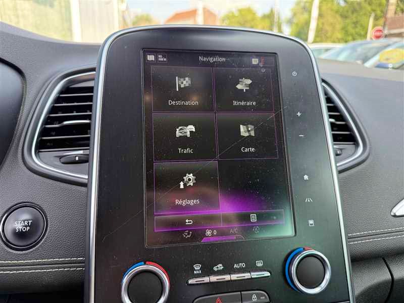 Renault Grand Scenic  BDCI 120 CV EDC INTENS 7 PLACES occasion - Photo 15