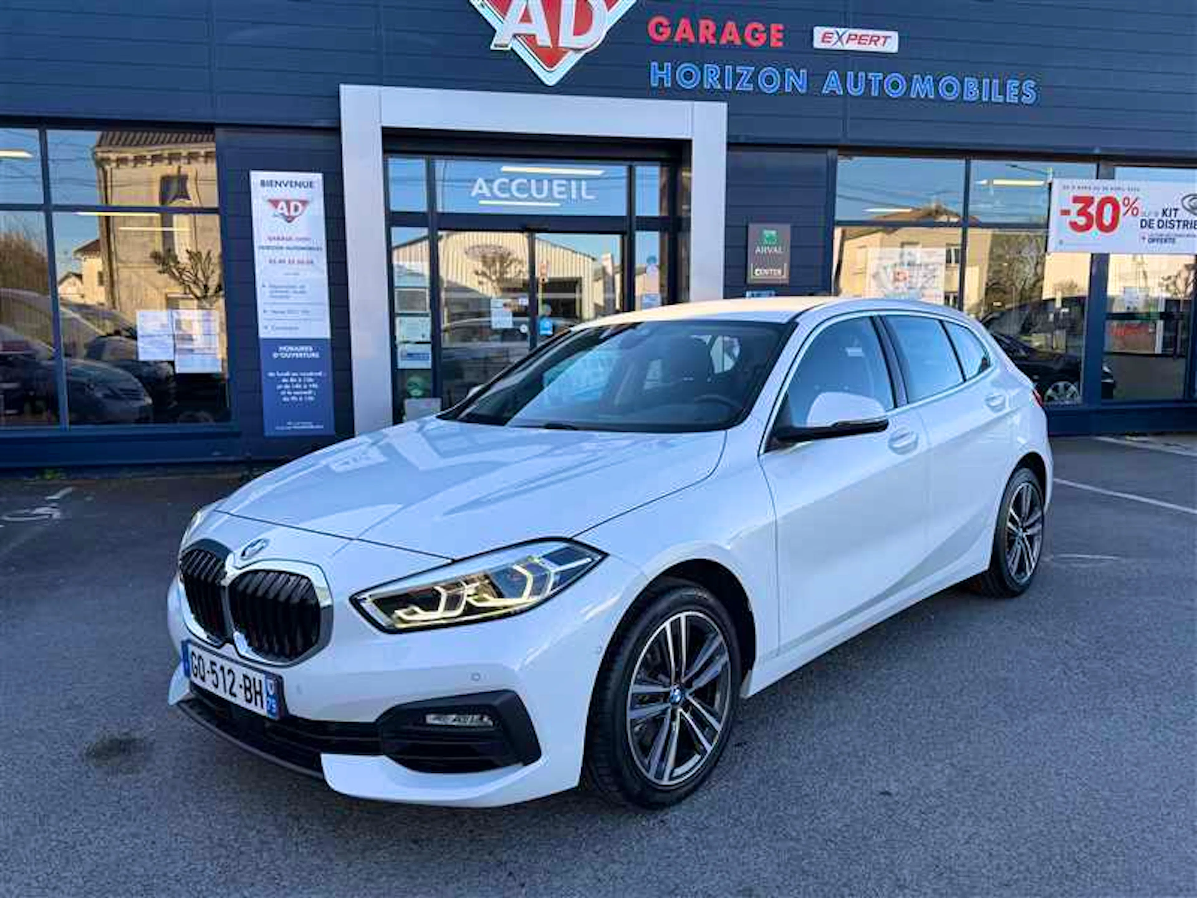 BMW Série 1 116I BUSINESS DESIGN DKG7 occasion