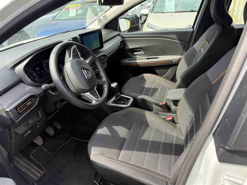 Dacia Sandero  STEPWAY eco g 100cv confort + occasion - Photo 6