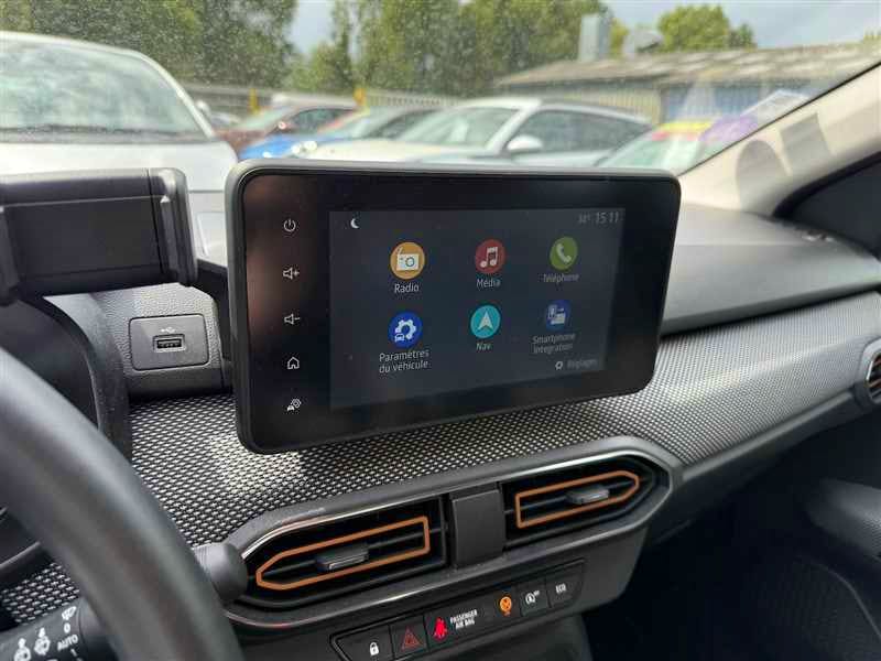 Dacia Sandero  STEPWAY eco g 100cv confort + occasion - Photo 10