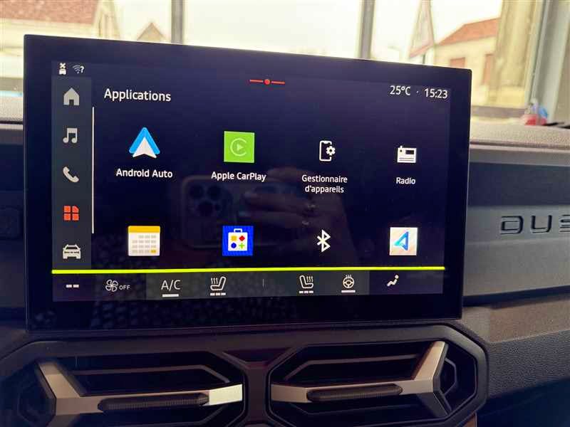 Dacia Duster  1.6 HYBRID 140CH JOURNEY 4X2 occasion - Photo 15