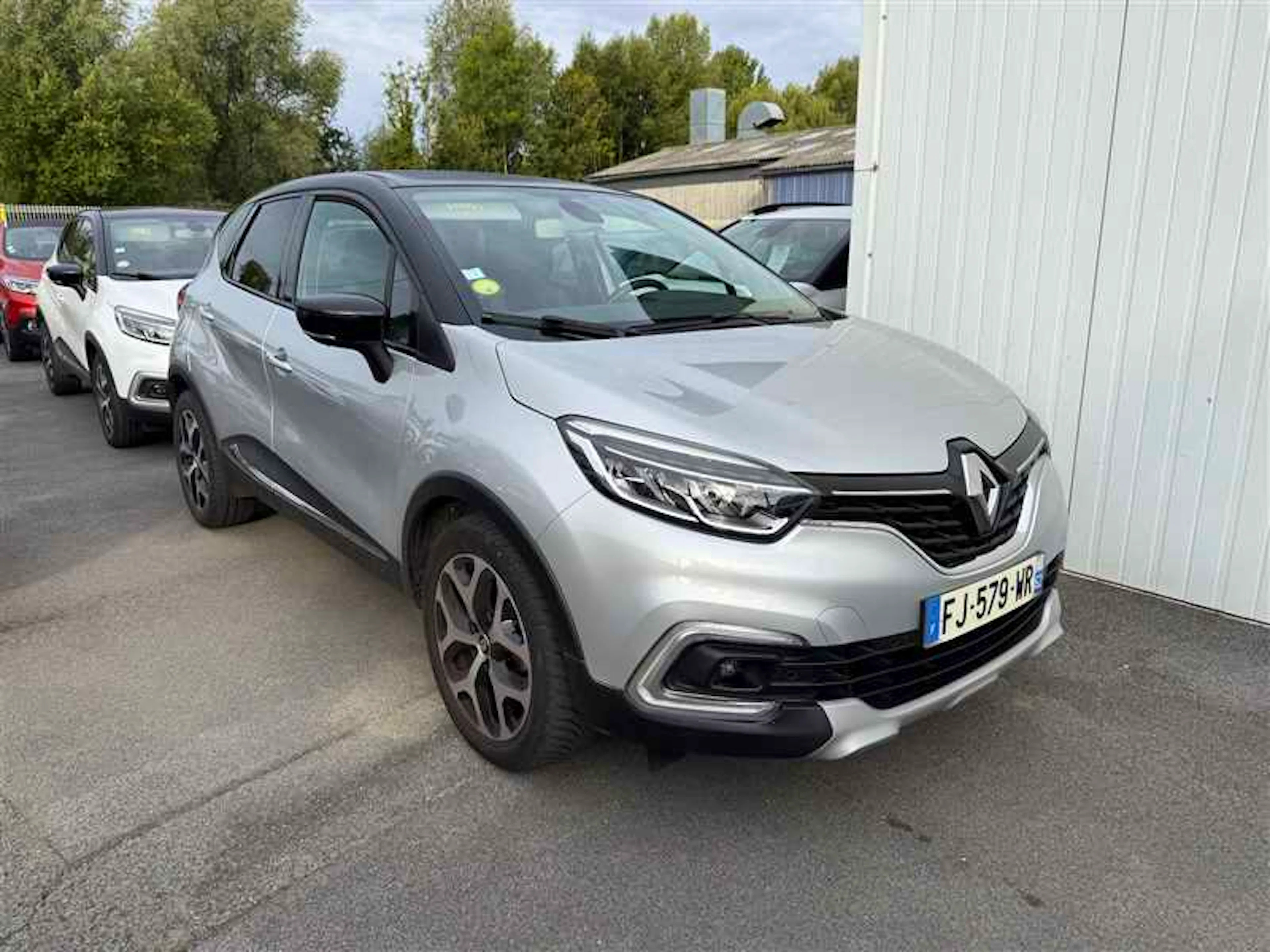 Renault Captur CAPTUR DCI 90 INTENS occasion