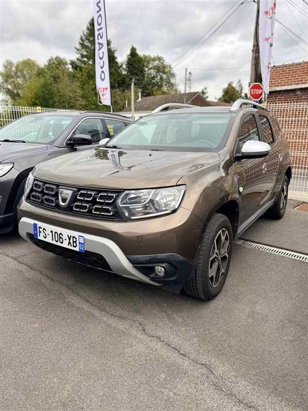 Dacia Duster TCE 100CV PRESTIGE occasion