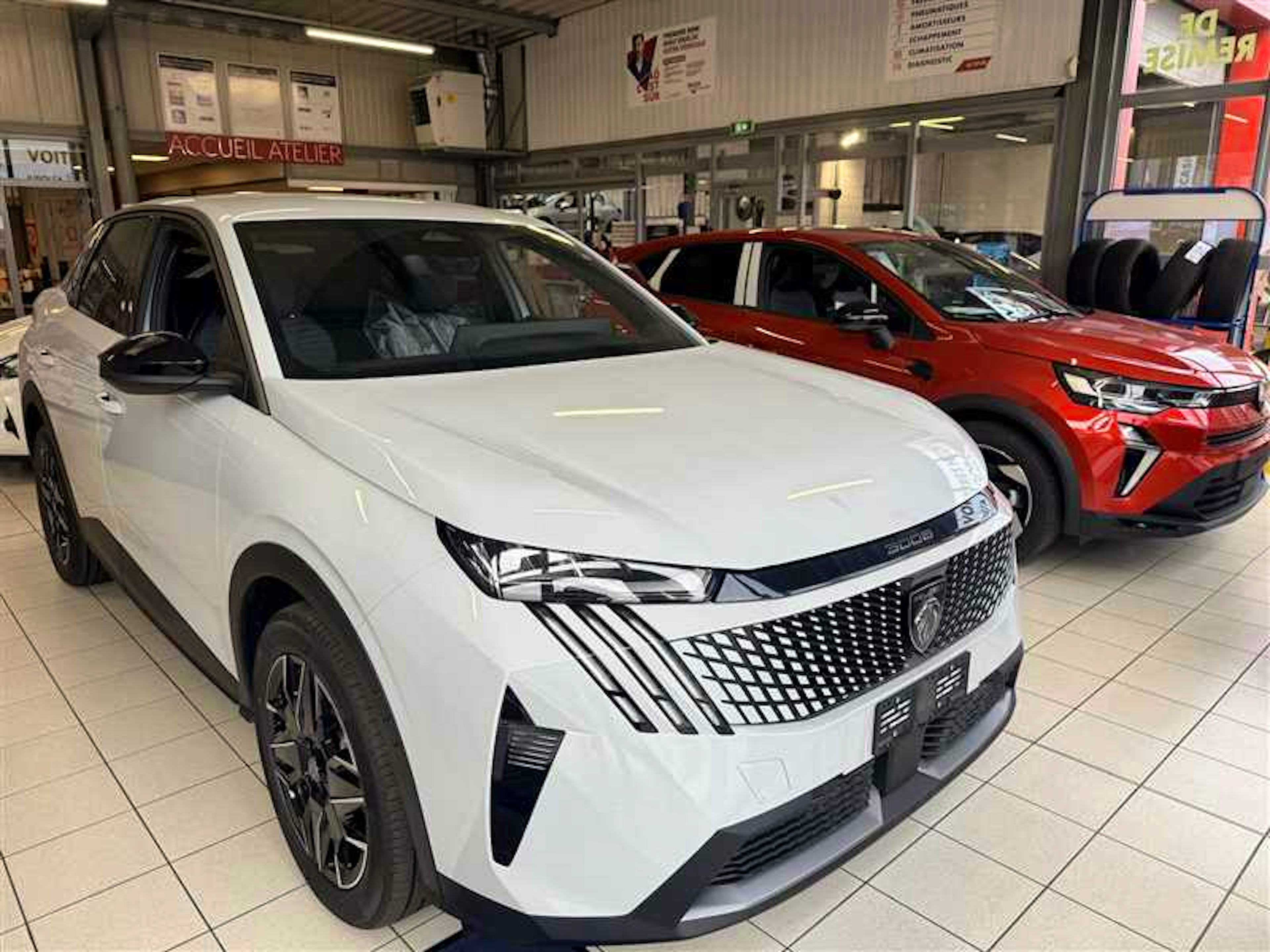 Peugeot 3008 III ALLURE HYBRID 145 E-DSC6 occasion