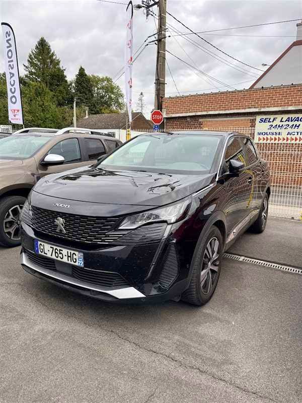 Peugeot 3008 1.5 BHDI 130CV ALLURE PACK EAT8 occasion