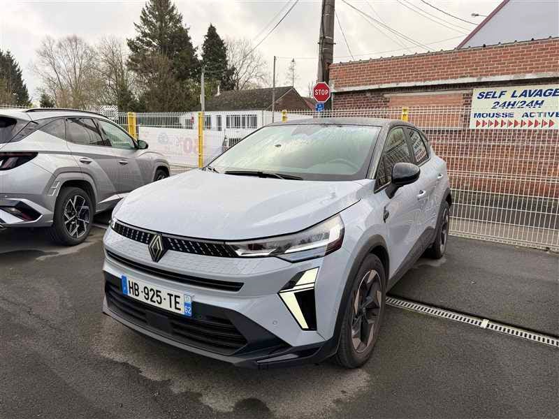 Renault Captur MILD HYBRID 160CV EDC TECHNO occasion