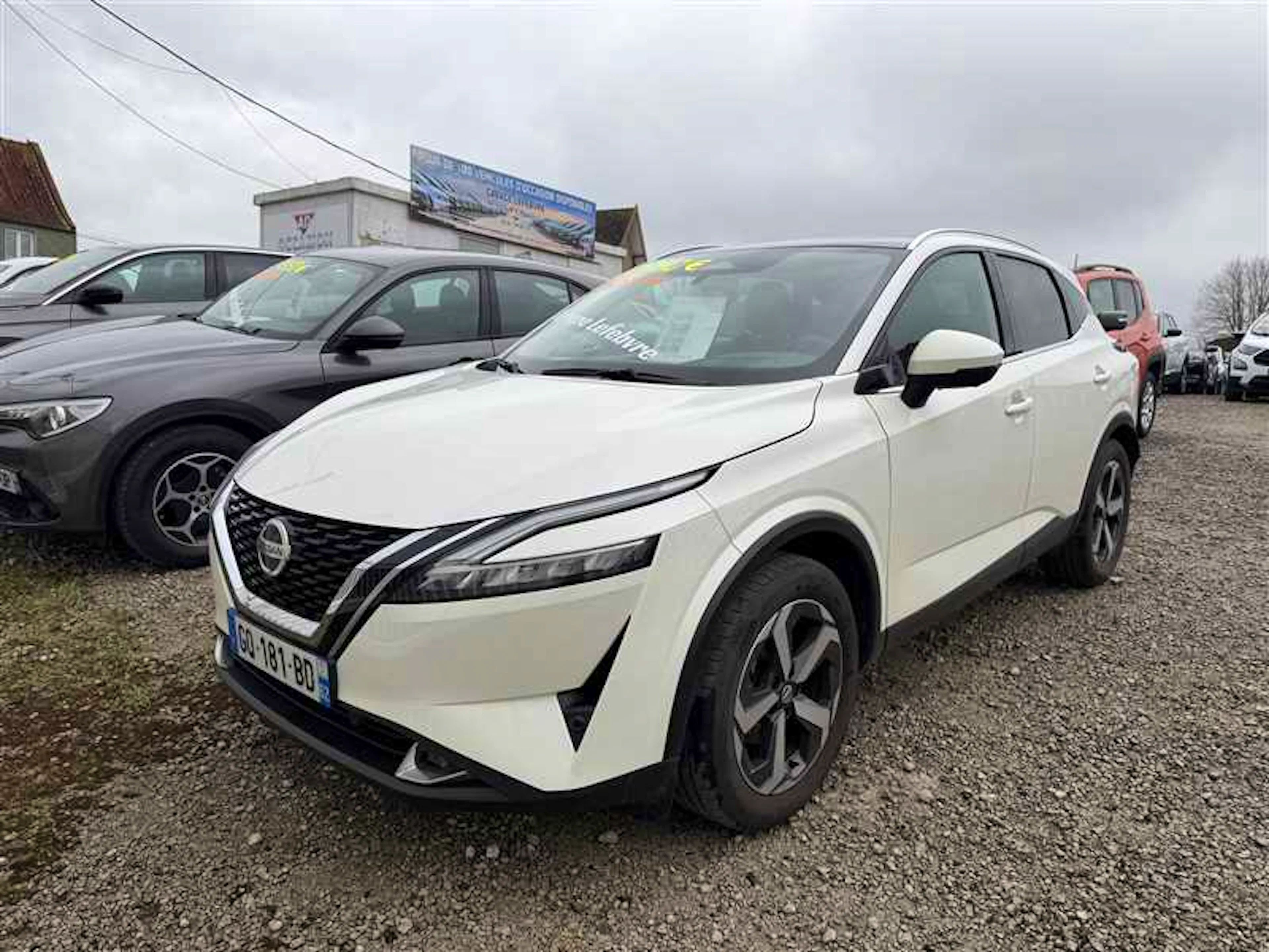 Nissan Qashqai 1.3L DIG-T MHEV 140CV N-CONNECTA occasion