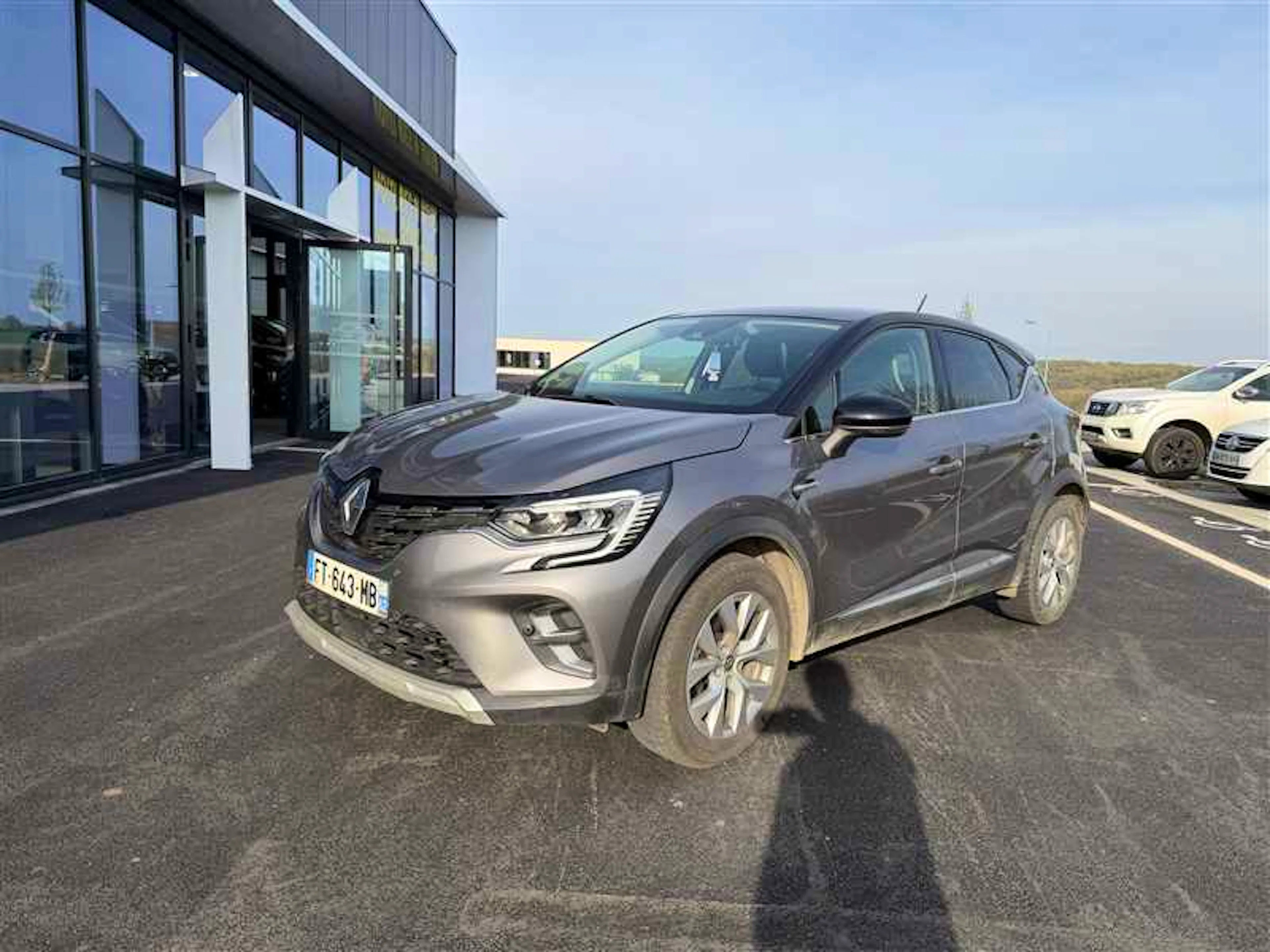 Renault Captur CAPTUR BDCI 115CV INTENS EDC occasion