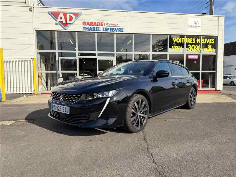 Peugeot 508 SW 1.6 PTEC 180CV EAT8 GT LINE occasion