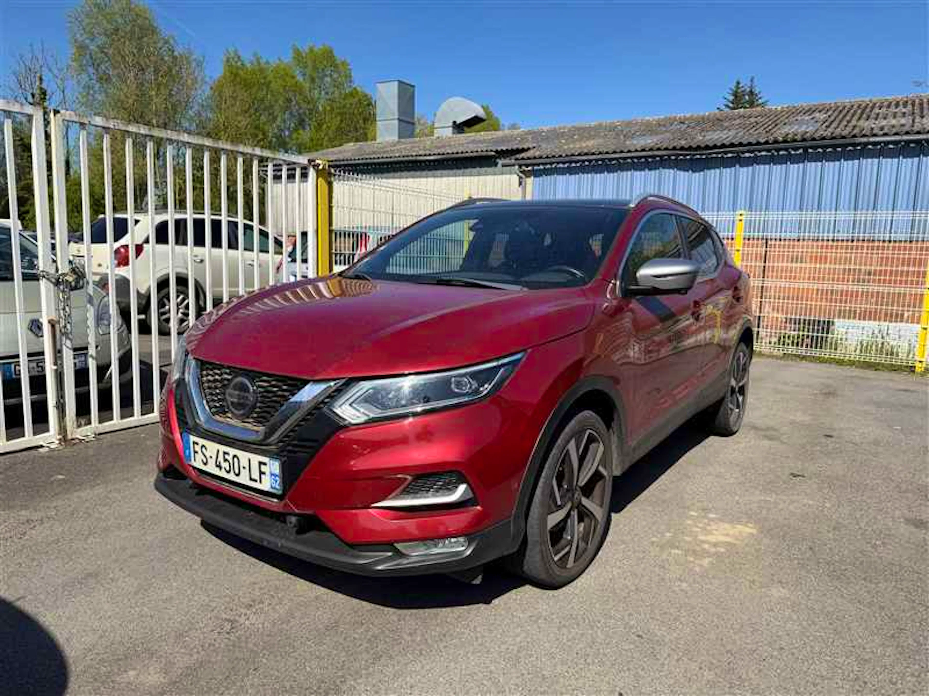 Nissan Qashqai 1.5 DCI 115CV TEKNA PLUS occasion