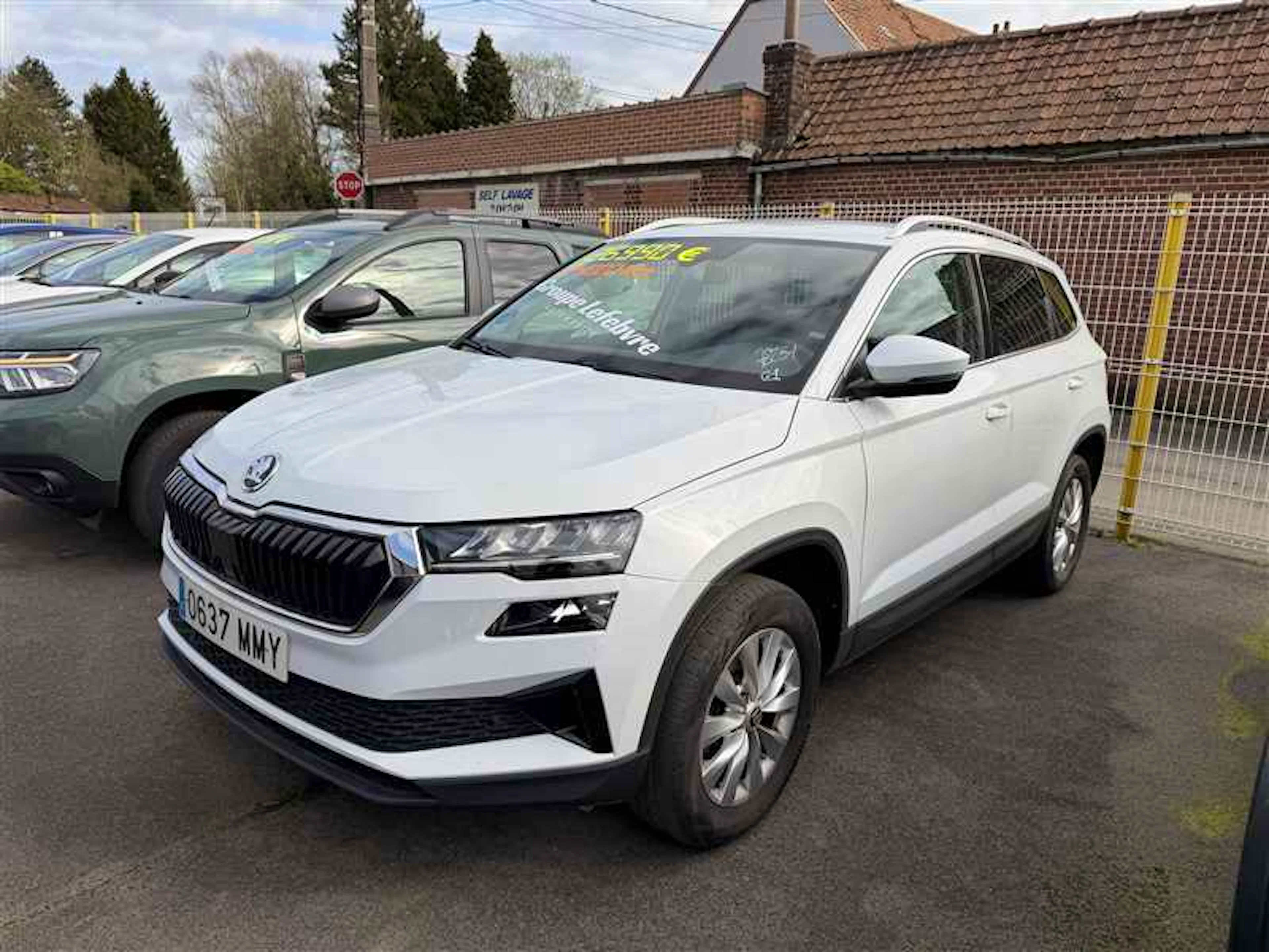 Skoda Karoq  2.0 TDI 115 SELECTION  occasion
