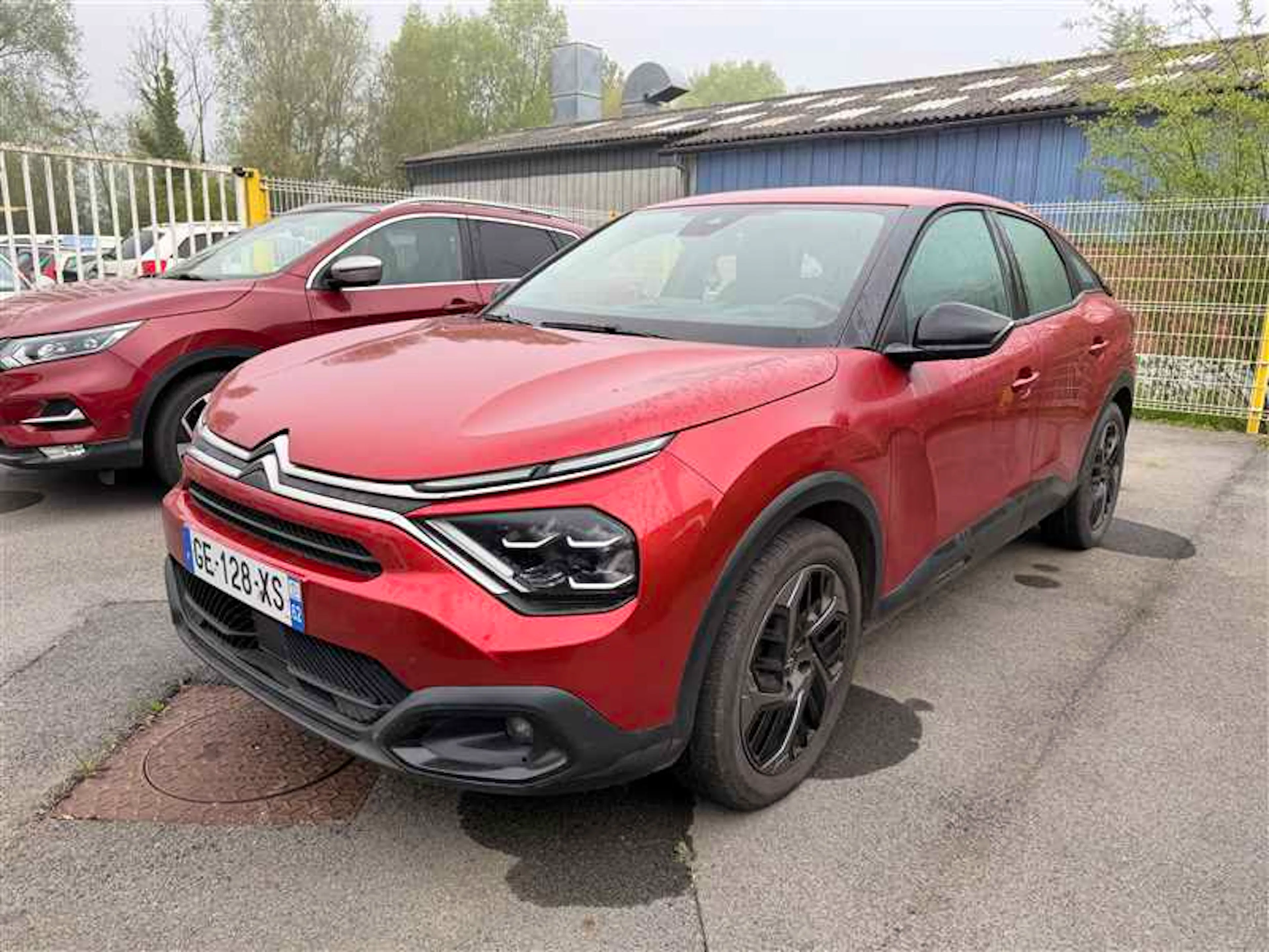 Citroën C4 1.2L 130CV EAT8 FEEL PACK occasion