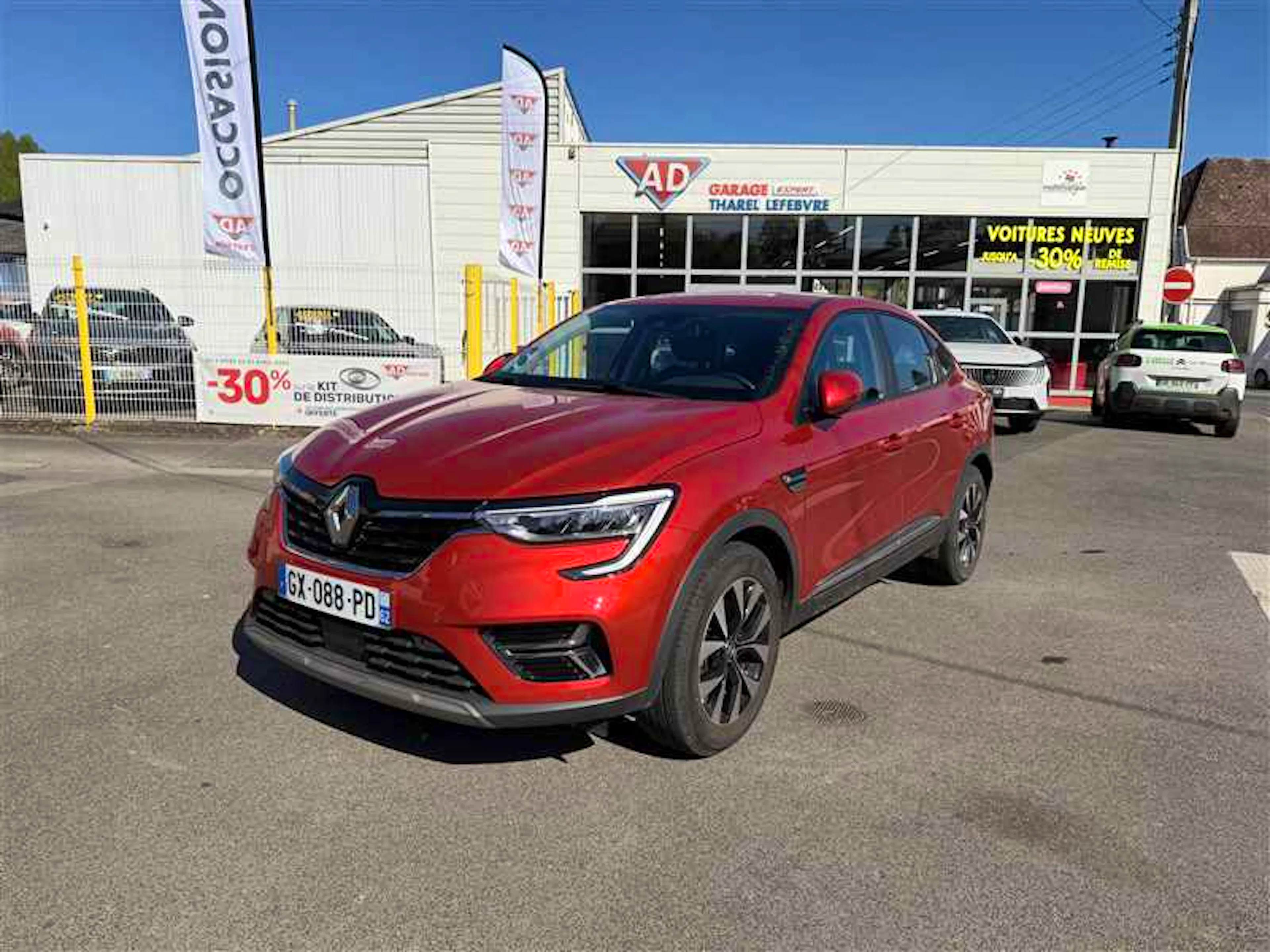 Renault Arkana 145 CV ZEN EDC occasion