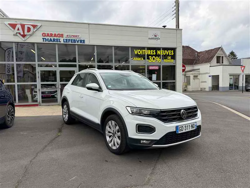 Volkswagen T-Roc 2.0L TDI 150CV CARAT occasion