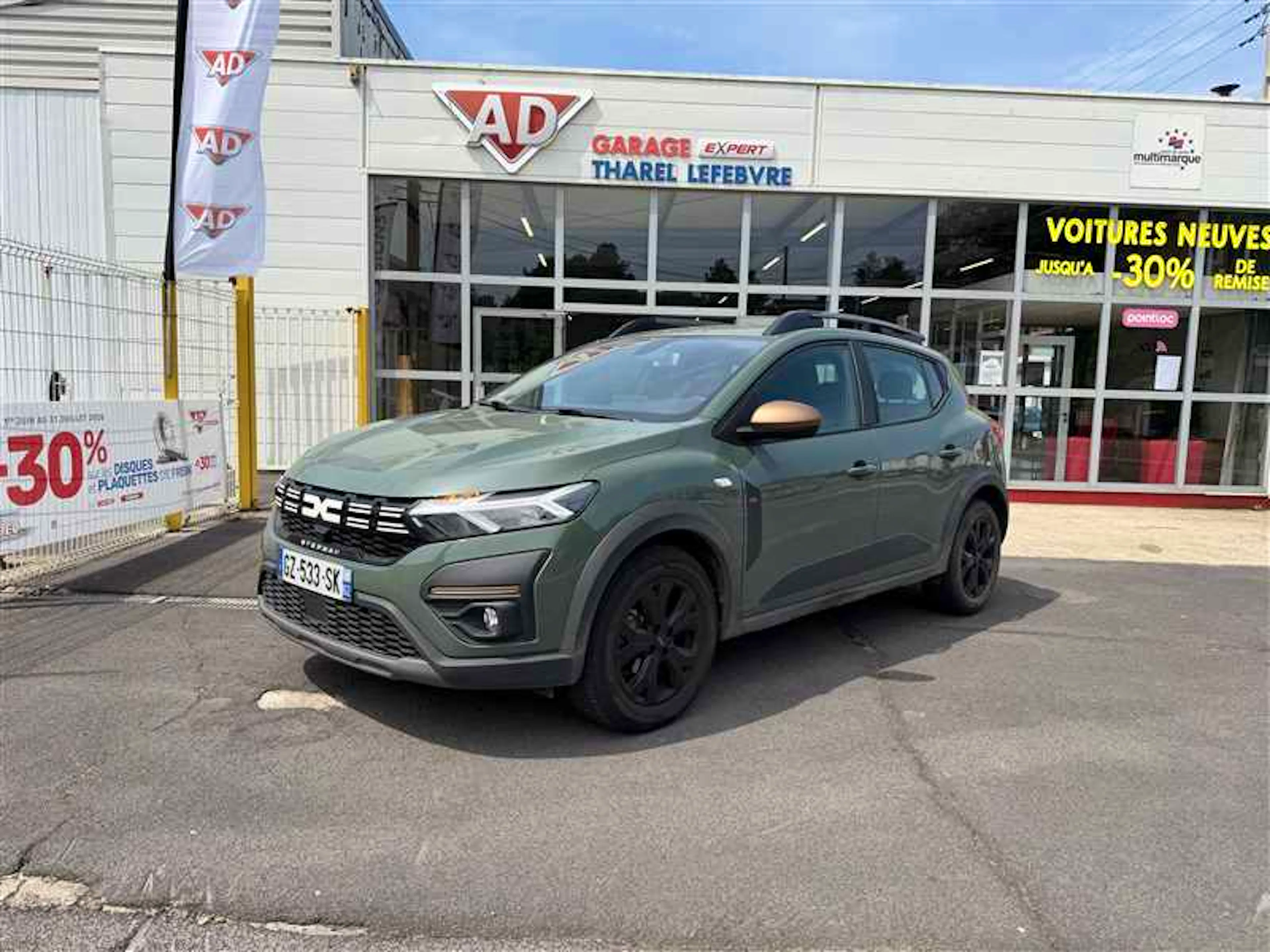 Dacia Sandero occasion