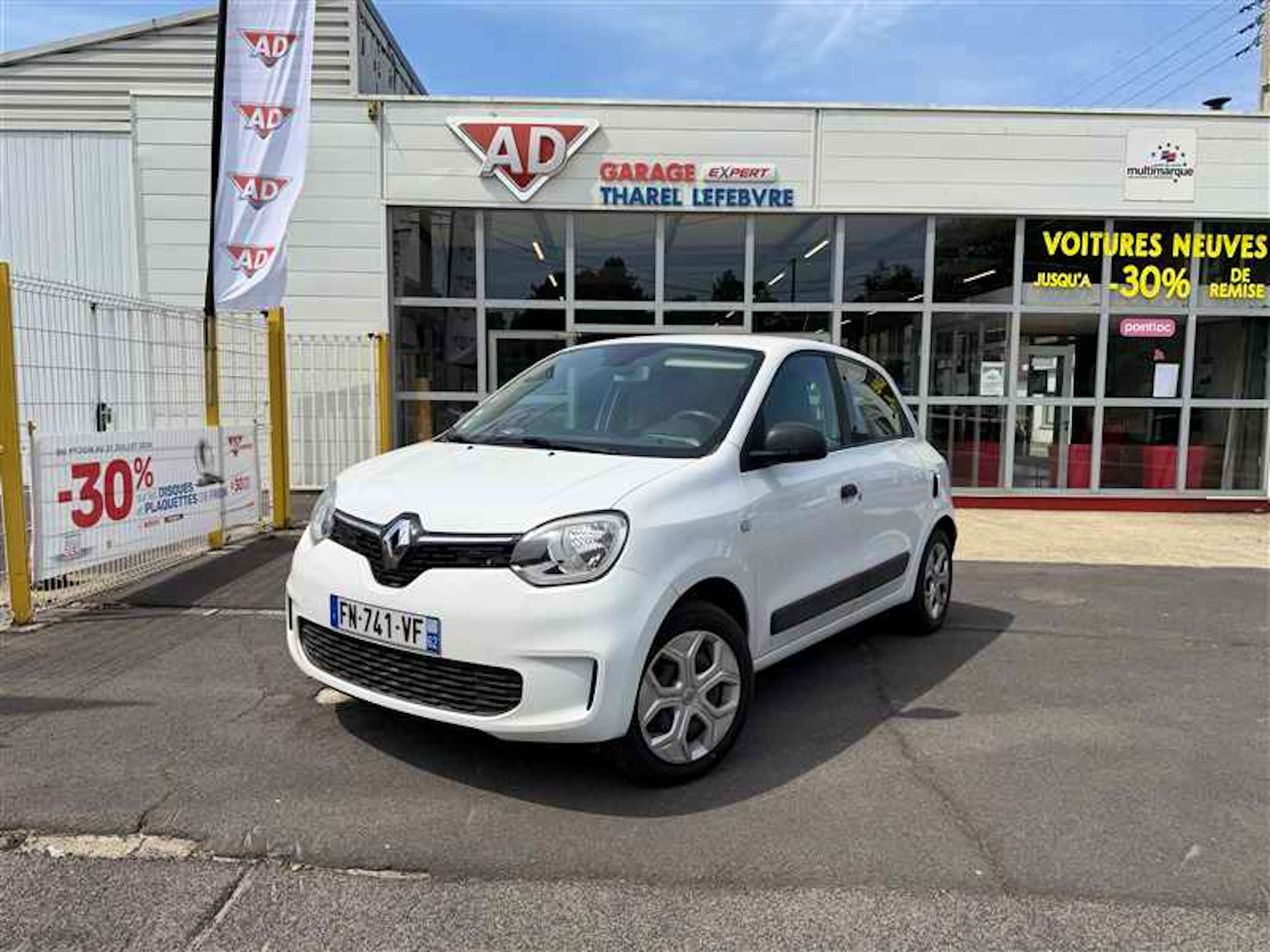Renault Twingo TWINGO SCE 65 occasion