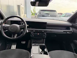 Hyundai Tucson  1.6L T GDI HYB 215CV N LINE CREATIVE occasion - Photo 7