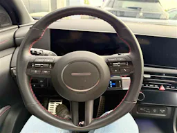 Hyundai Tucson  1.6L T GDI HYB 215CV N LINE CREATIVE occasion - Photo 9