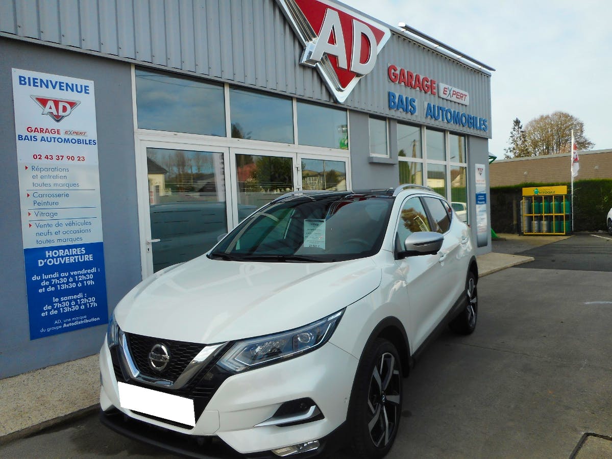 Prix Entretien Nissan Qashqai 1 6 Dci 130 Nissan Qashqai 1.6 DCI 130 TECKNA + - Diesel - 2037753 - AD Occasion