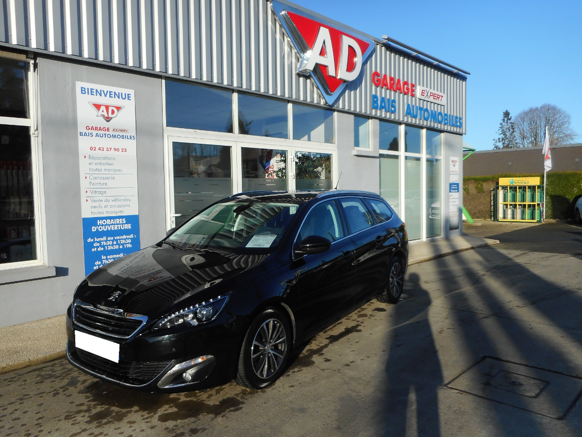 Peugeot 308 SW HDI 120 ALLURE EAT6 occasion