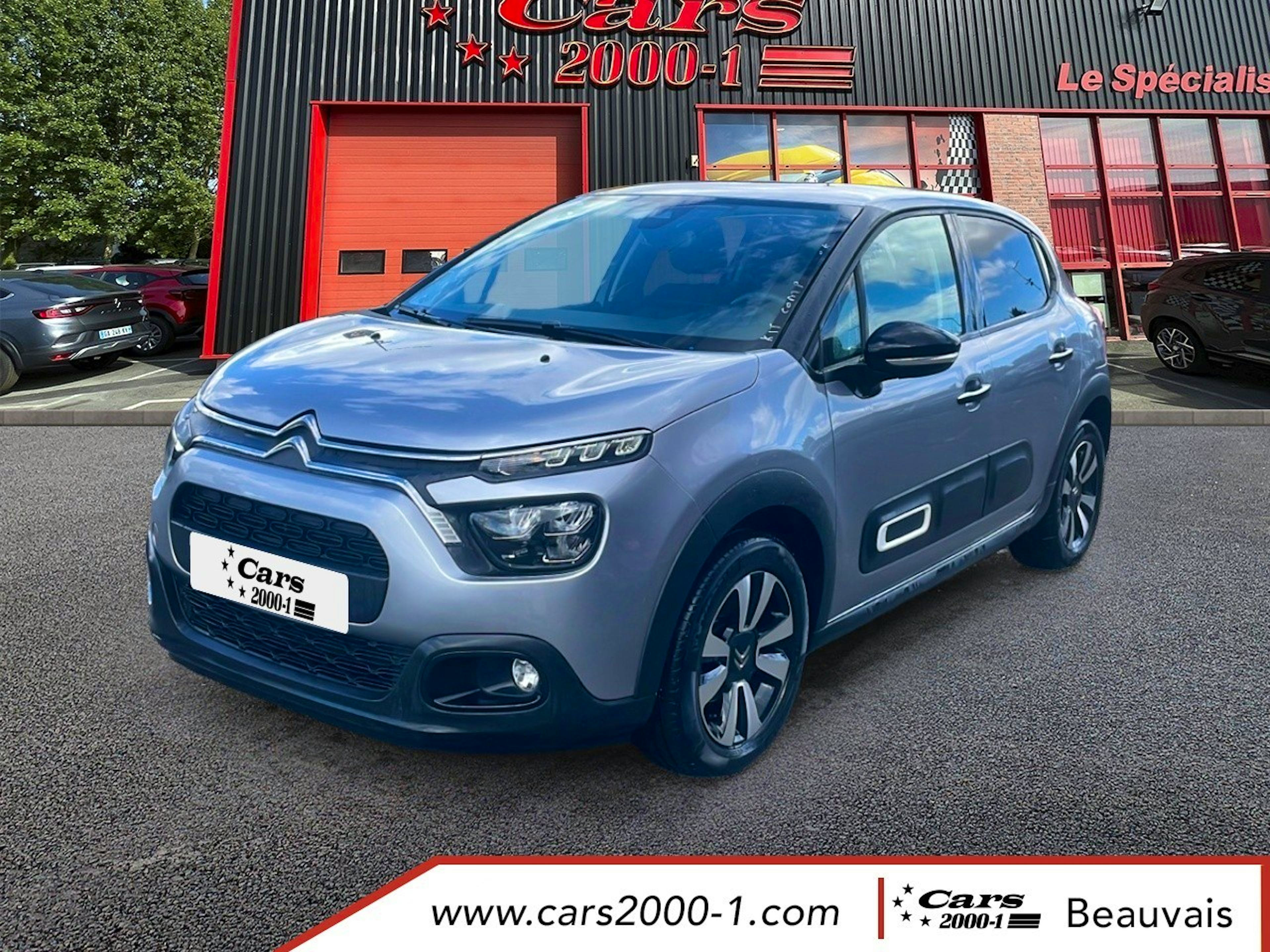 Citroën C3 PureTech 110 ch BVM6 Max occasion