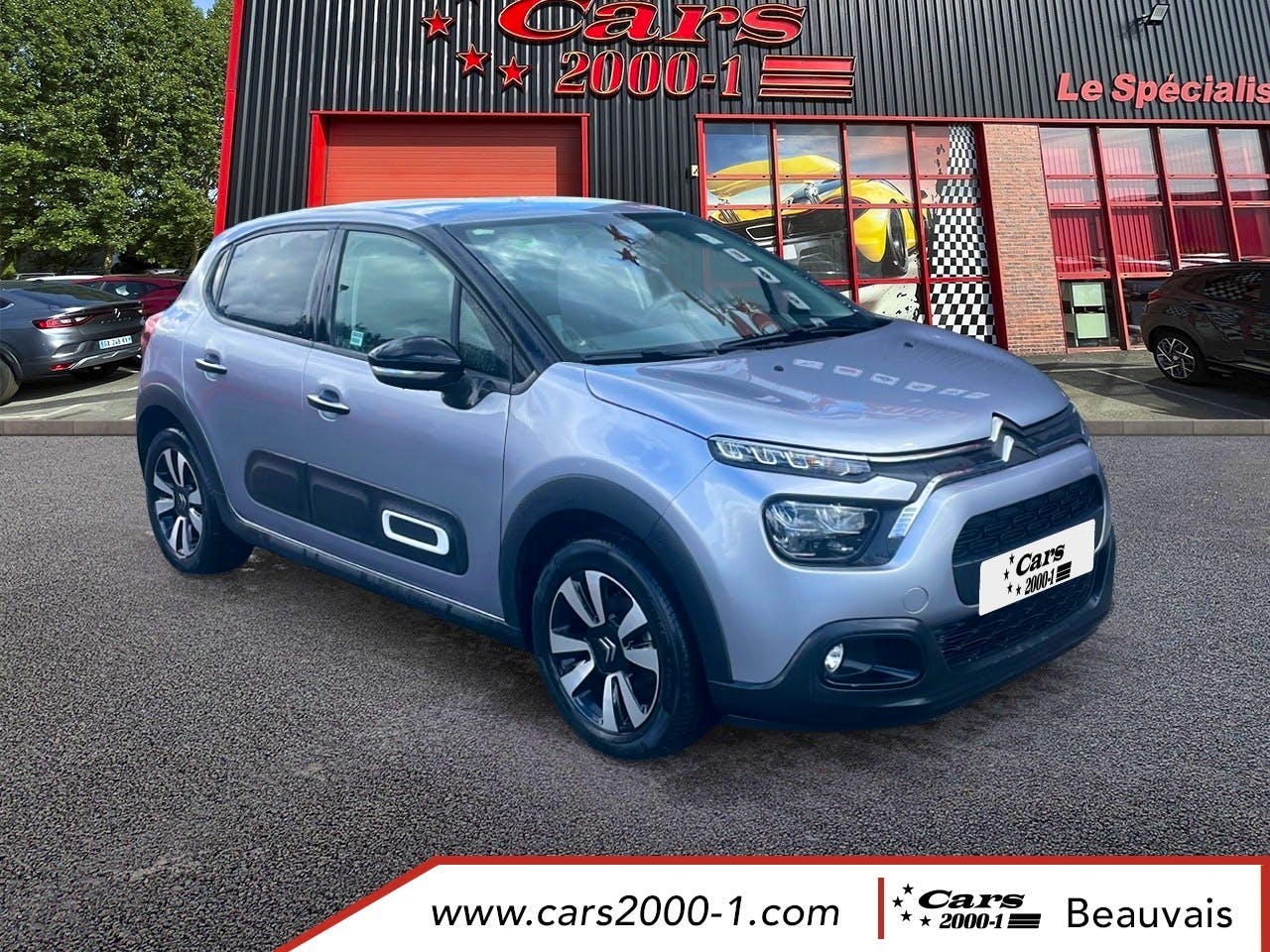 Citroën C3  PureTech 110 ch BVM6 Max occasion - Photo 3