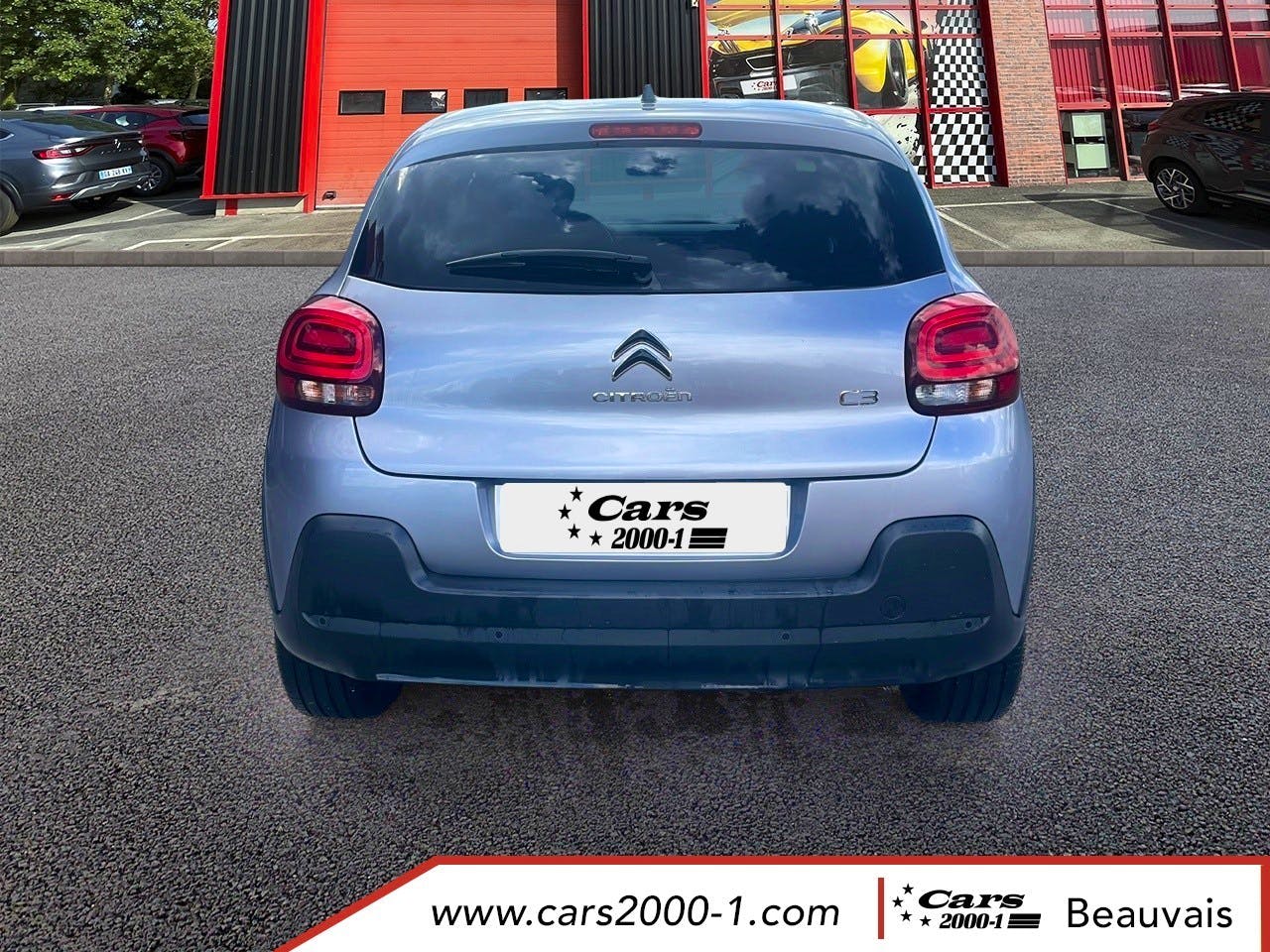 Citroën C3  PureTech 110 ch BVM6 Max occasion - Photo 5