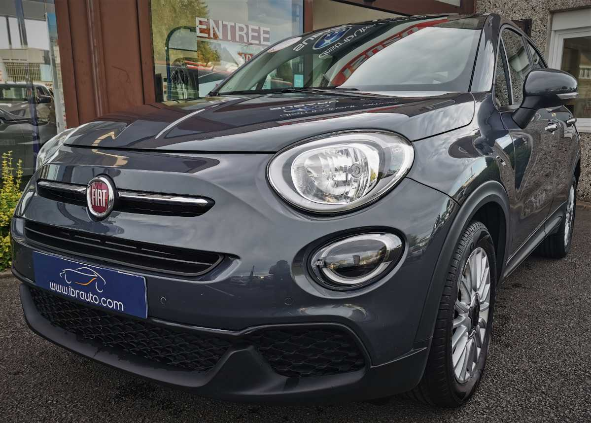 Fiat 500X 1.0L Firefly T3 120Ch Essence Lounge BVM6 occasion