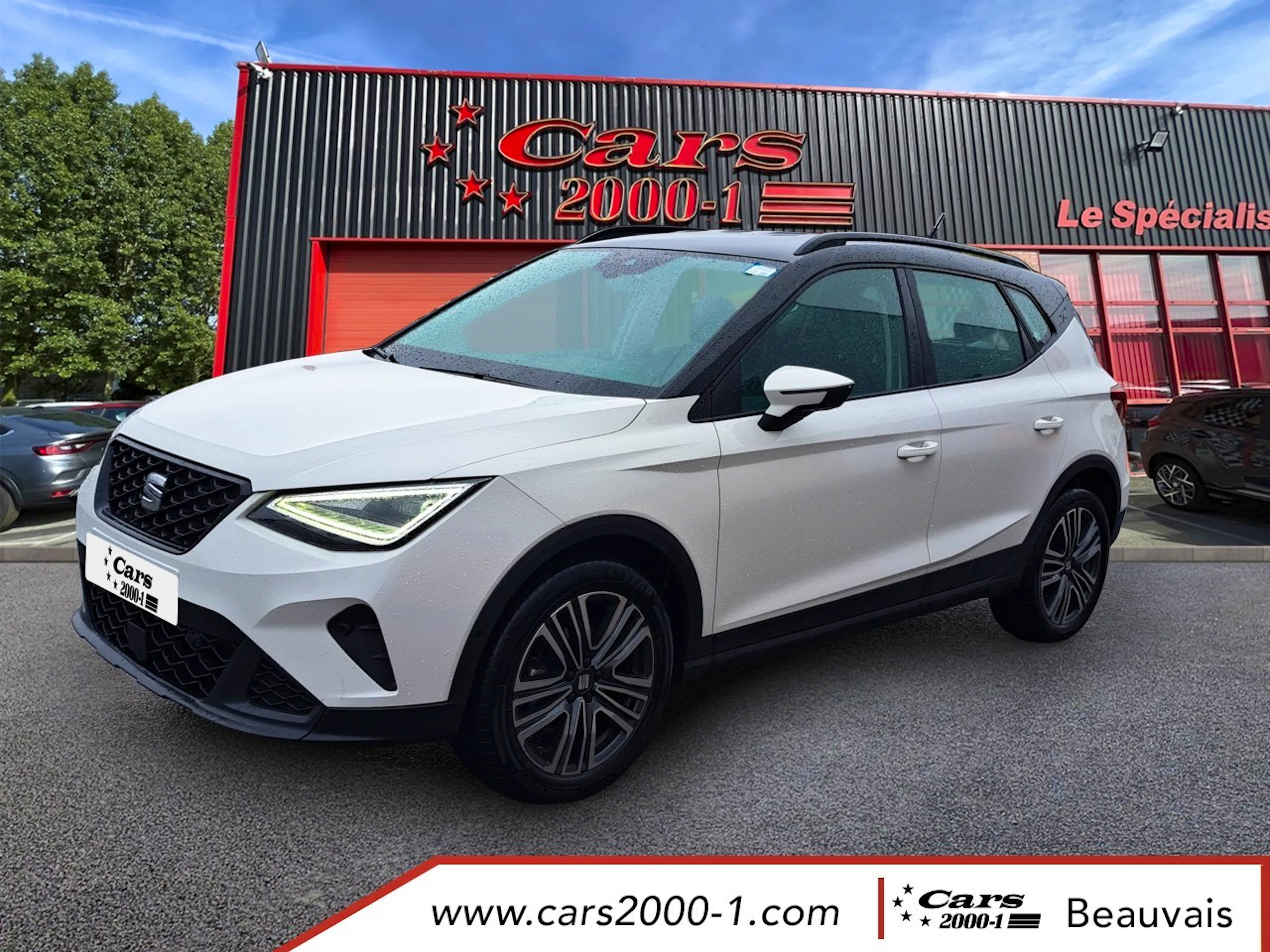 Seat Arona 1.0 TSI 95 ch Start/Stop BVM5 Copa occasion