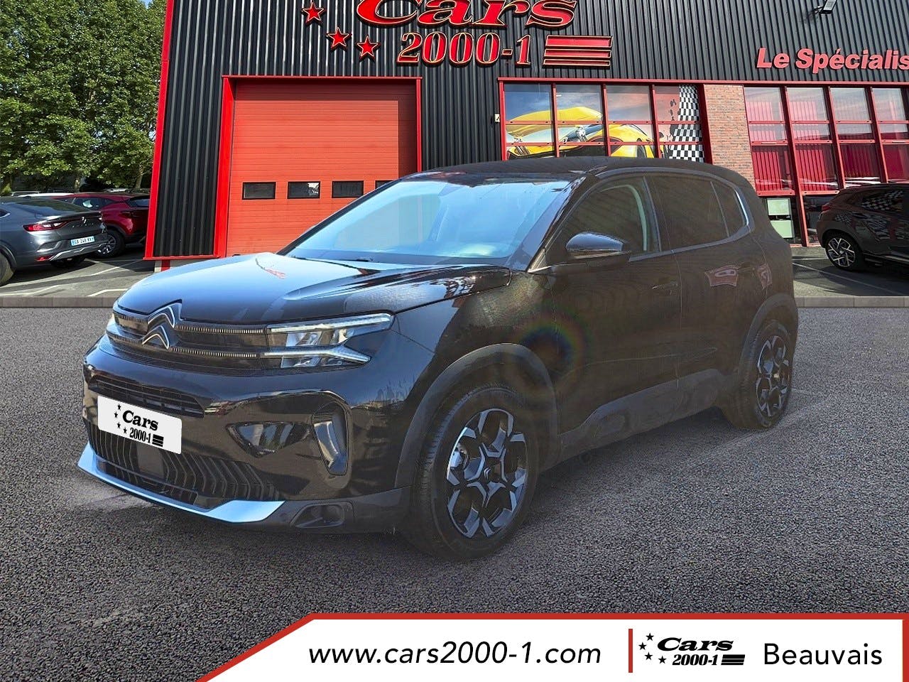 Citroën C5 Aircross  Hybride 136 e-DCS6 Plus occasion - Photo 1