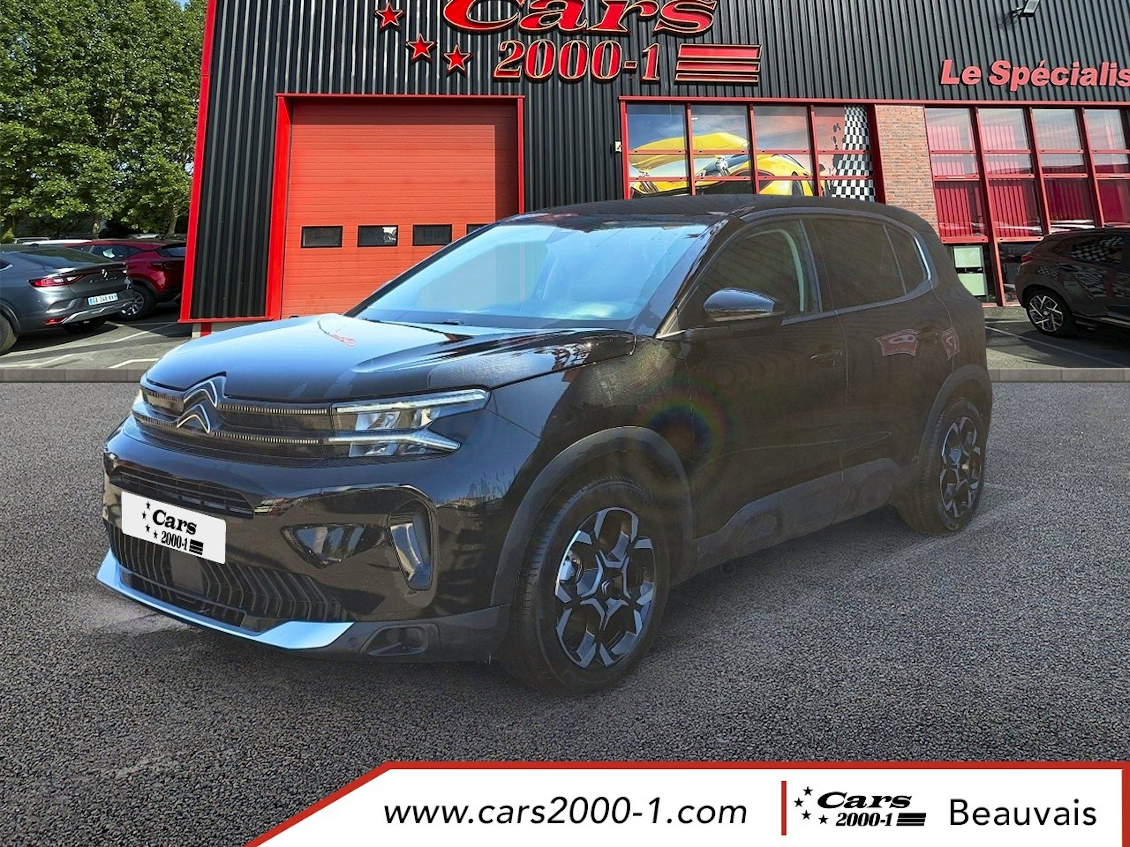 Citroën C5 Aircross Hybride 136 e-DCS6 Plus occasion
