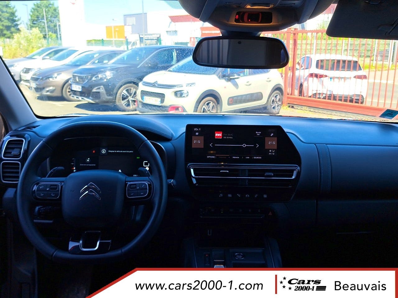 Citroën C5 Aircross  Hybride 136 e-DCS6 Plus occasion - Photo 10
