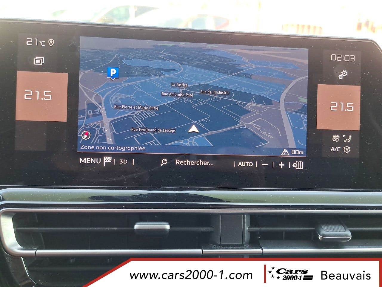 Citroën C5 Aircross  Hybride 136 e-DCS6 Plus occasion - Photo 11