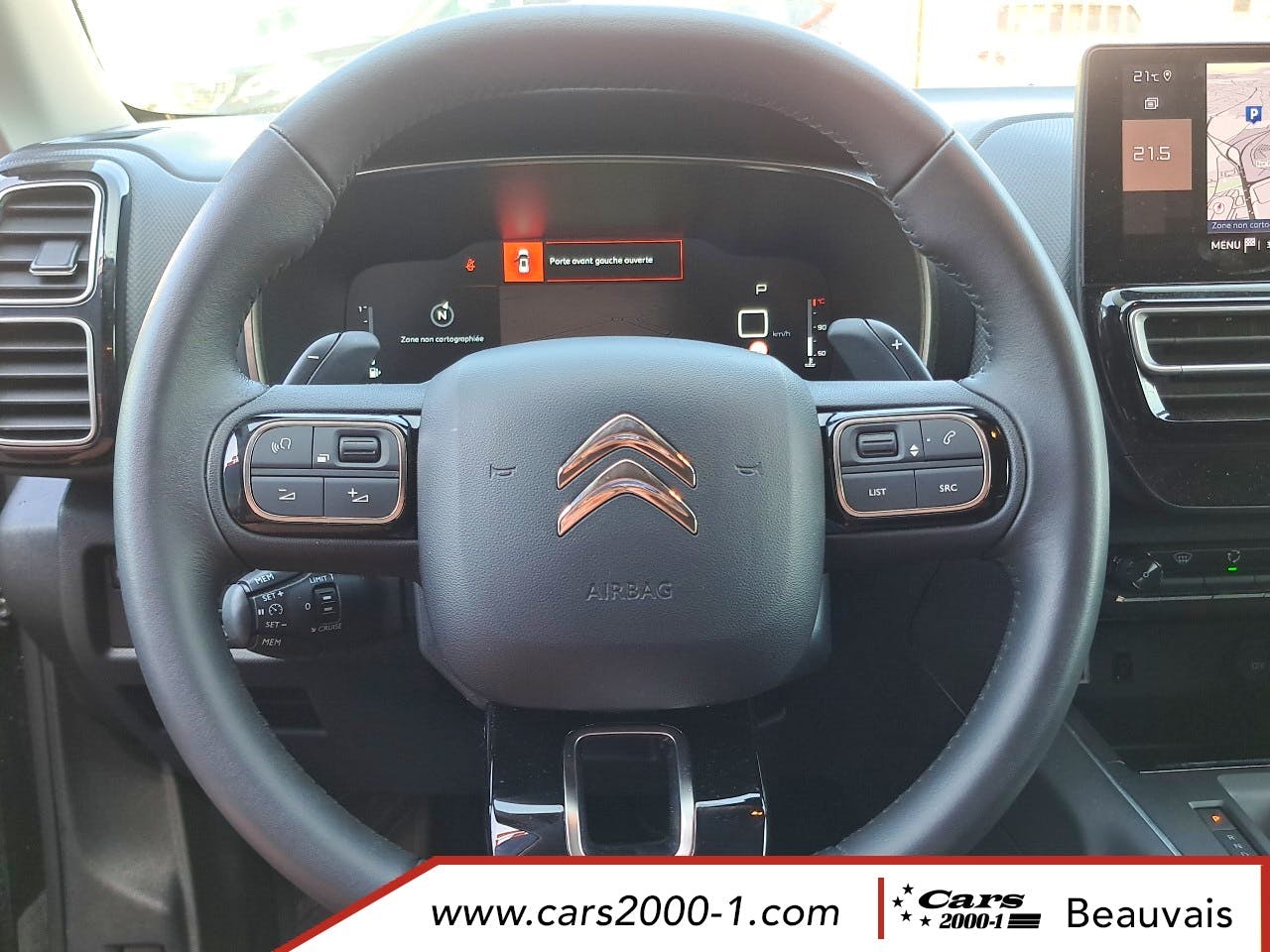 Citroën C5 Aircross  Hybride 136 e-DCS6 Plus occasion - Photo 14